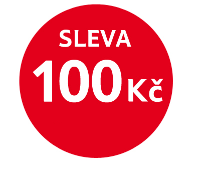 sleva 100kč